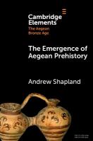 Emergence of Aegean Prehistory