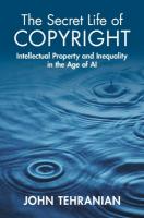 Secret Life of Copyright: Intellectual Property and Inequality in the Age of AI