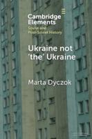 Ukraine not the Ukraine