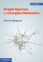 Graph Spectra for Complex Networks 2nd Revised edition