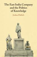 East India Company and the Politics of Knowledge