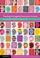 Teaching for Linguistic Diversity in Schools: Student Wellbeing and Achievement