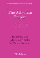 Athenian Empire 5th Revised edition