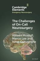 Challenges of On-Call Neurosurgery