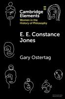 E. E. Constance Jones