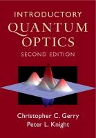 Introductory Quantum Optics 2nd Revised edition