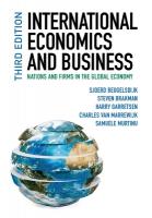 International Economics and Business: Nations and Firms in the Global Economy 3rd Revised edition