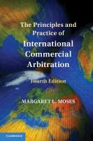 Principles and Practice of International Commercial Arbitration 4th Revised edition