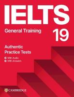 IELTS 19 General Training Student's Book with Answers with Audio with  Resource Bank