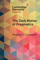 Dark Matter of Pragmatics: Known Unknowns
