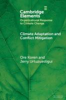 Climate Adaptation and Conflict Mitigation: The Case of South Sudan