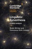 Linguistic Synesthesia: A Meta-analysis