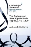 Orchestra of the Cappella Reale, Naples, 17501800