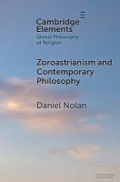 Zoroastrianism and Contemporary Philosophy
