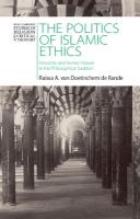 Politics of Islamic Ethics: Hierarchy and Human Nature in the Philosophical Tradition