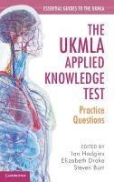 UKMLA Applied Knowledge Test: Practice Questions