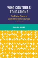 Who Controls Education?: The Rising Power of Vested Interests in Europe