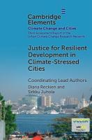 Justice for Resilient Development in Climate-Stressed Cities