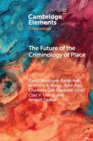 Future of the Criminology of Place: New Directions for Research and Practice