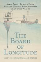 Board of Longitude: Science, Innovation and Empire
