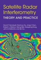 Satellite Radar Interferometry: Theory and Practice