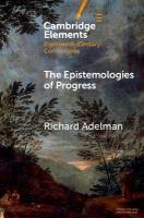 Epistemologies of Progress