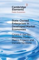 State-Owned Enterprises in Developed Market Economies: Theory and Empirics