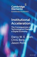 Institutional Acceleration: The Consequences of Technological Change in a Digital Economy