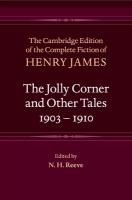 Jolly Corner and Other Tales, 19031910