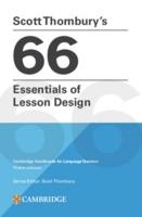 Scott Thornbury's 66 Essentials of Lesson Design Paperback (Paperback)