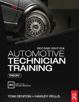 Automotive Technician Training: Theory 2nd edition