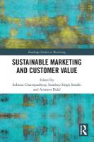 Sustainable Marketing and Customer Value