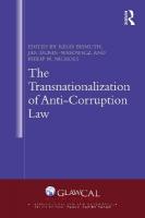 Transnationalization of Anti-Corruption Law