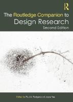 Routledge Companion to Design Research 2nd edition