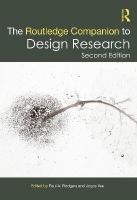 Routledge Companion to Design Research 2nd edition
