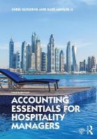 Accounting Essentials for Hospitality Managers 4th edition