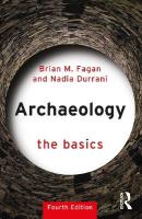 Archaeology: The Basics 4th edition