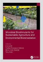 Microbial Biostimulants for Sustainable Agriculture and Environmental  Bioremediation