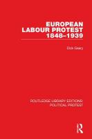 European Labour Protest 18481939