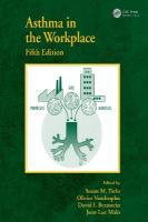 Asthma in the Workplace 5th edition
