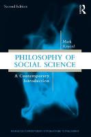 Philosophy of Social Science: A Contemporary Introduction 2nd edition