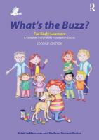 What's the Buzz? For Early Learners: A Complete Social Skills Foundation Course 2nd edition