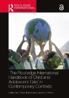 Routledge International Handbook of Child and Adolescent Grief in  Contemporary Contexts
