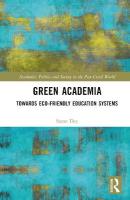 Green Academia: Towards Eco-Friendly Education Systems