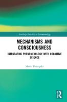 Mechanisms and Consciousness: Integrating Phenomenology with Cognitive Science