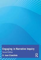 Engaging in Narrative Inquiry 2nd edition