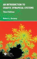 Introduction To Chaotic Dynamical Systems 3rd edition