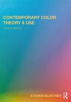 Contemporary Color: Theory and Use 3rd edition