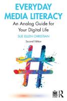 Everyday Media Literacy: An Analog Guide for Your Digital Life 2nd edition