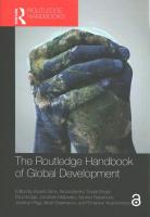 Routledge Handbook of Global Development